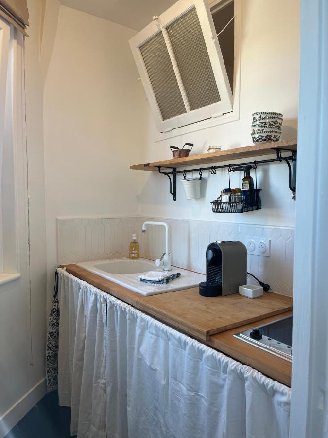 La Deauv Studio Villa Hortensia Deauville Bagian luar foto